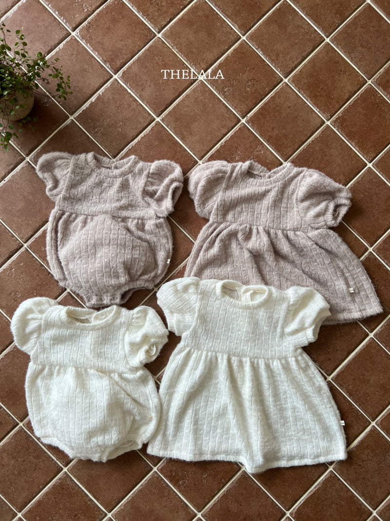 Lala - Korean Baby Fashion - #babyclothing - Mongshil One-piece - 6