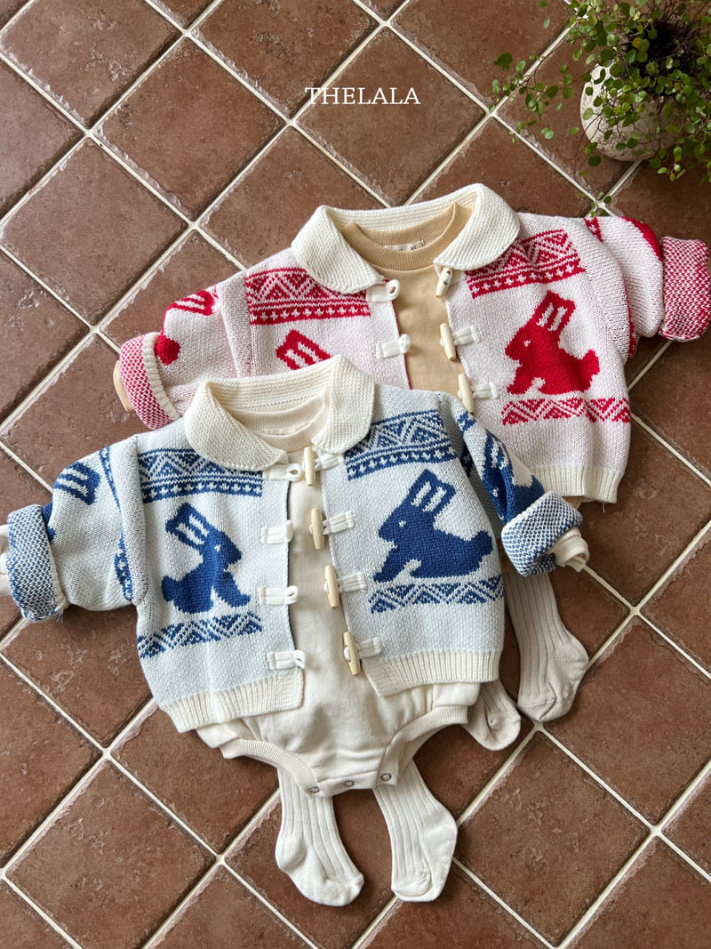 Lala - Korean Baby Fashion - #babyboutiqueclothing - King Bunny Jacket - 4