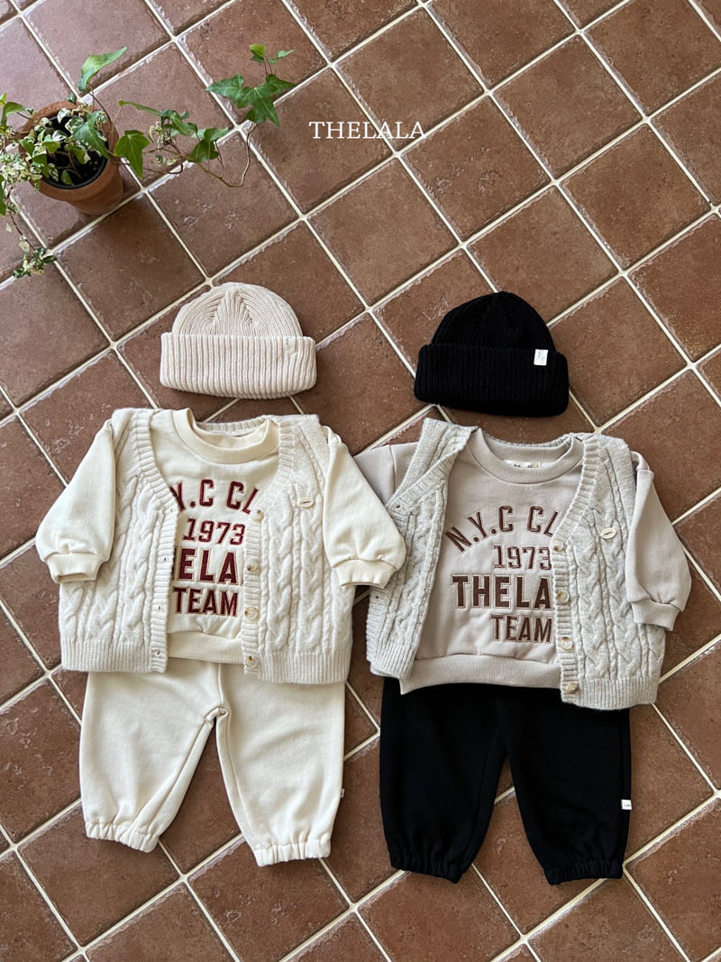 Lala - Korean Baby Fashion - #babyclothing - Rocco Knit Vest - 3