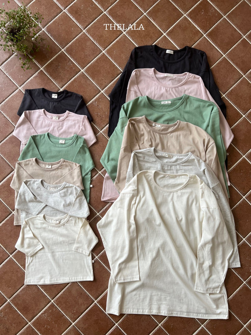 Lala - Korean Baby Fashion - #babyfashion - Limited Tee - 10