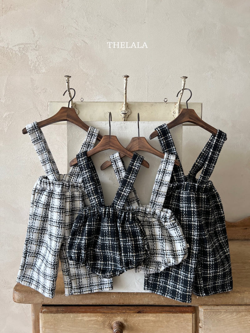 Lala - Korean Baby Fashion - #babyfashion - Overalls Strap Bloomer