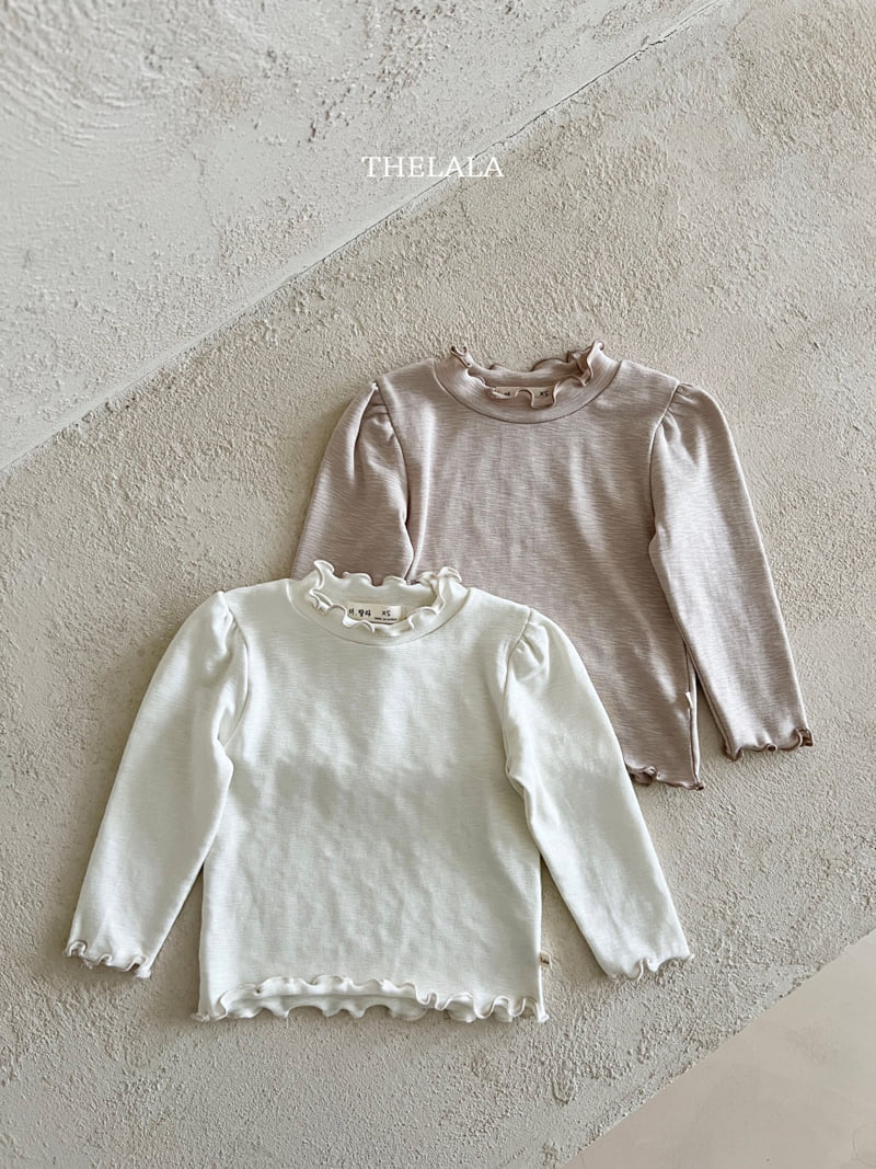 Lala - Korean Baby Fashion - #babyfashion - Milky Tee - 10