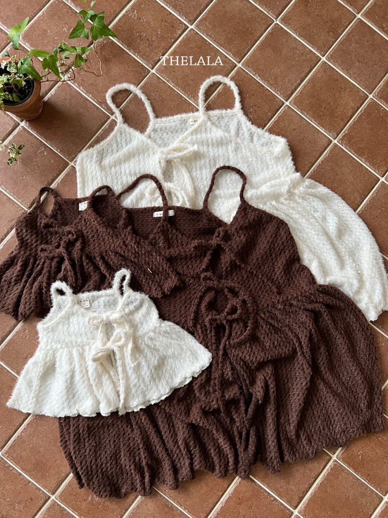 Lala - Korean Baby Fashion - #babyfashion - Pongdang Bustier - 6