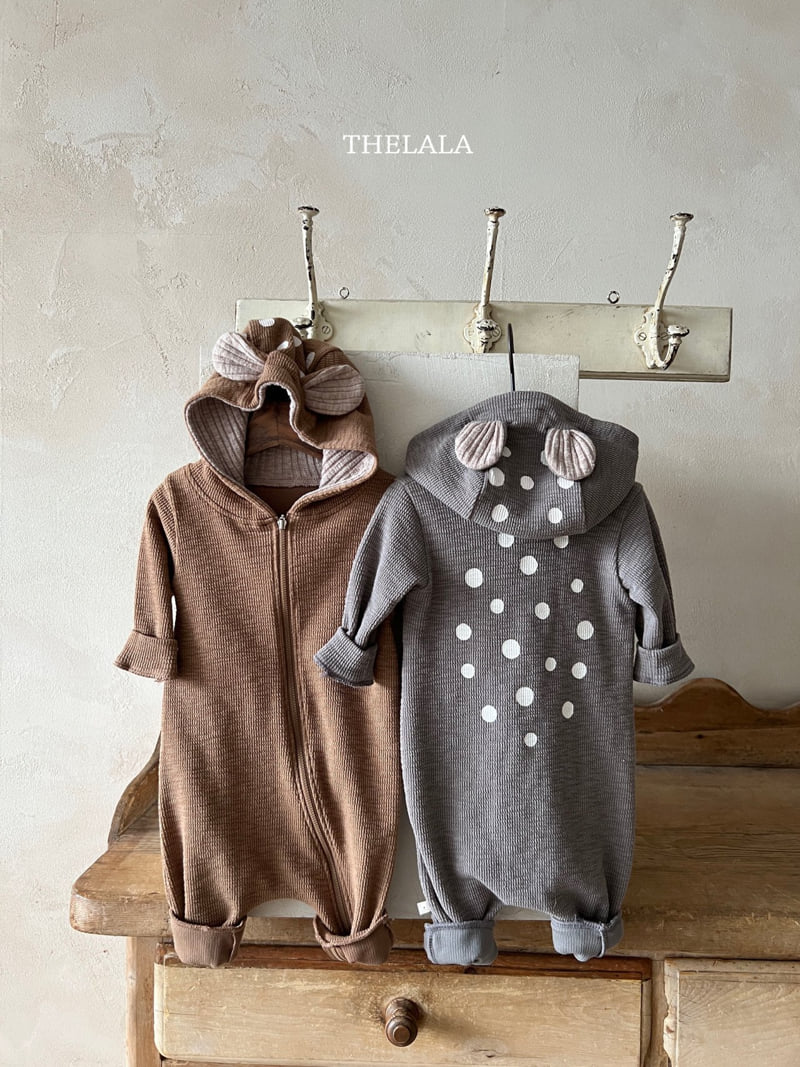 Lala - Korean Baby Fashion - #babyfashion - Bambi Suit - 3