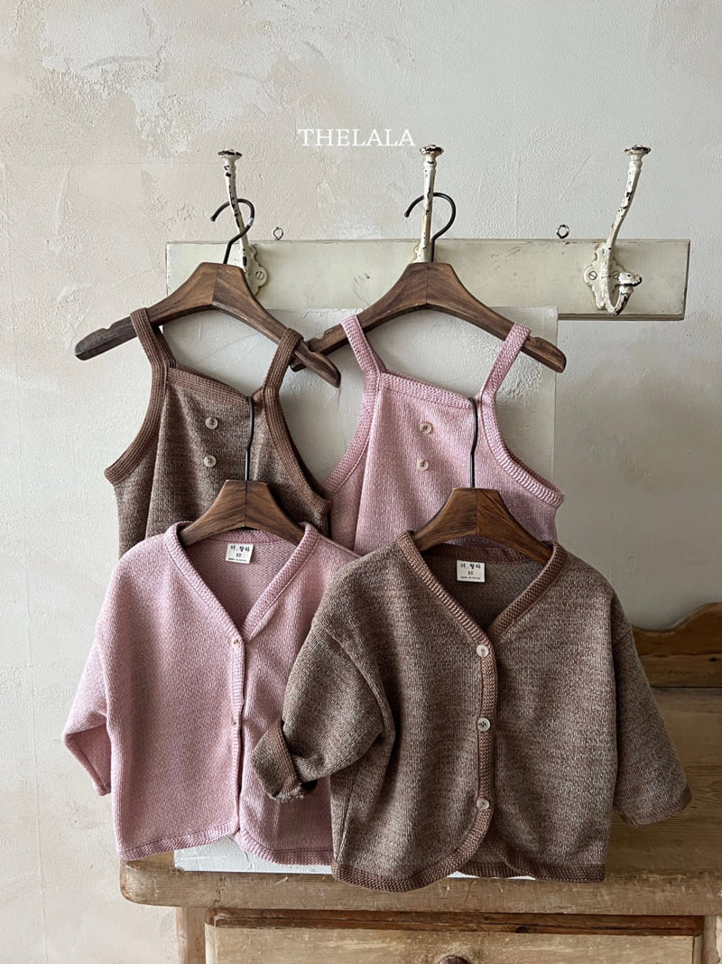 Lala - Korean Baby Fashion - #babyfashion - Brownie Suit - 6