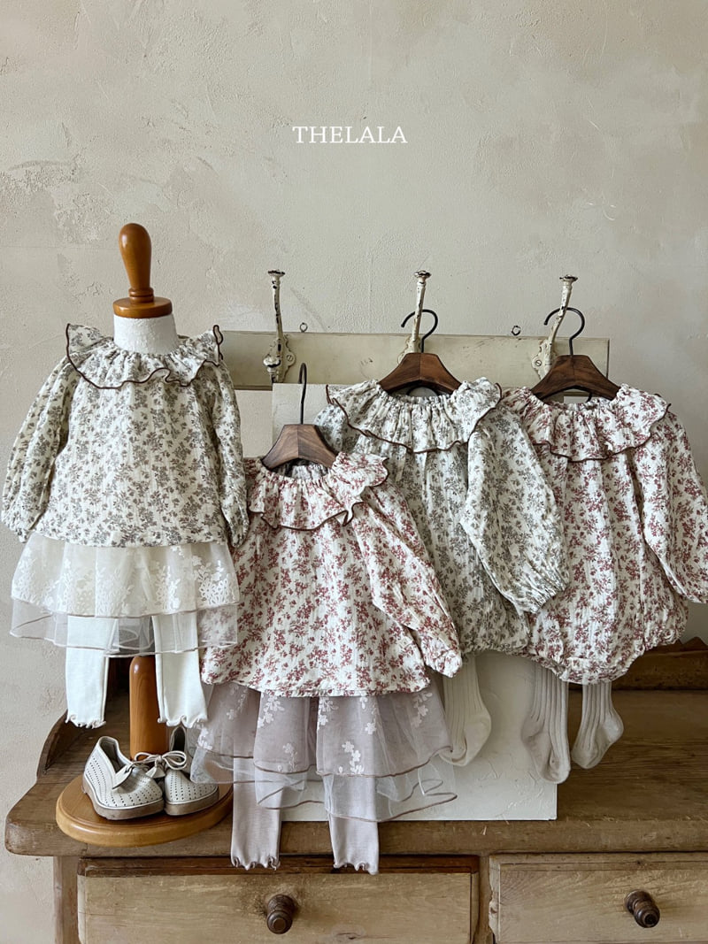 Lala - Korean Baby Fashion - #babyfashion - Areum Blouse - 3