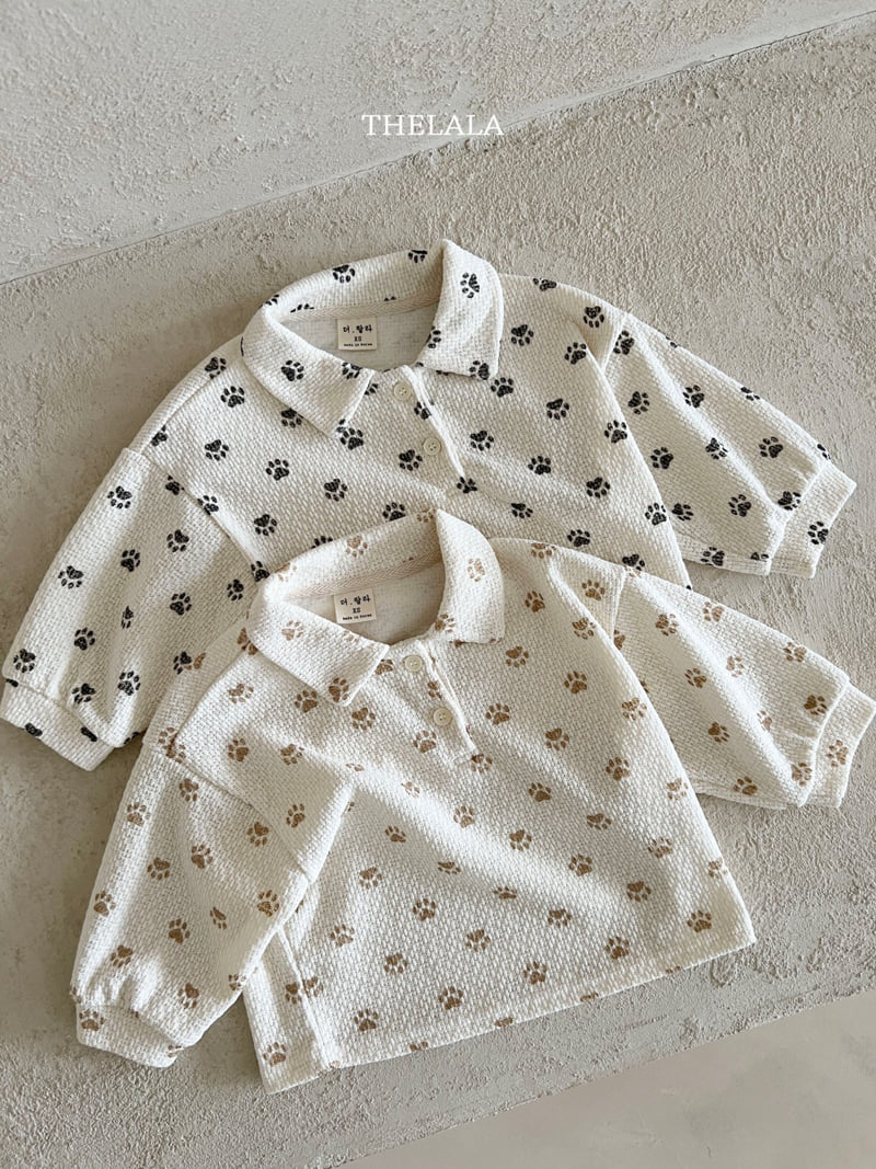 Lala - Korean Baby Fashion - #babyfashion - Paw Tee - 12