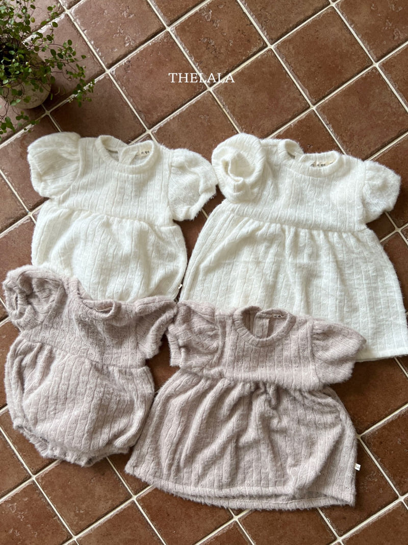 Lala - Korean Baby Fashion - #babyfashion - Mongshil One-piece - 7