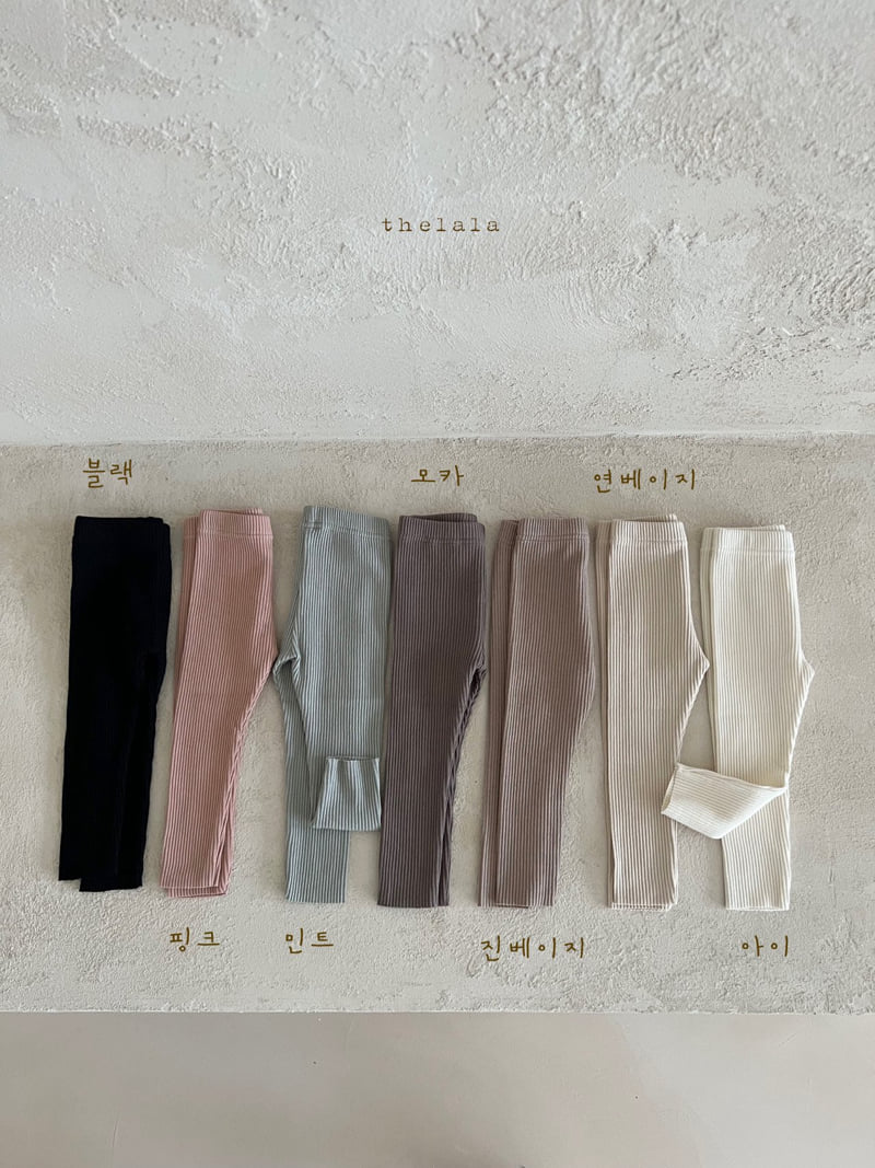 Lala - Korean Baby Fashion - #babyfashion - Cody Leggings - 12