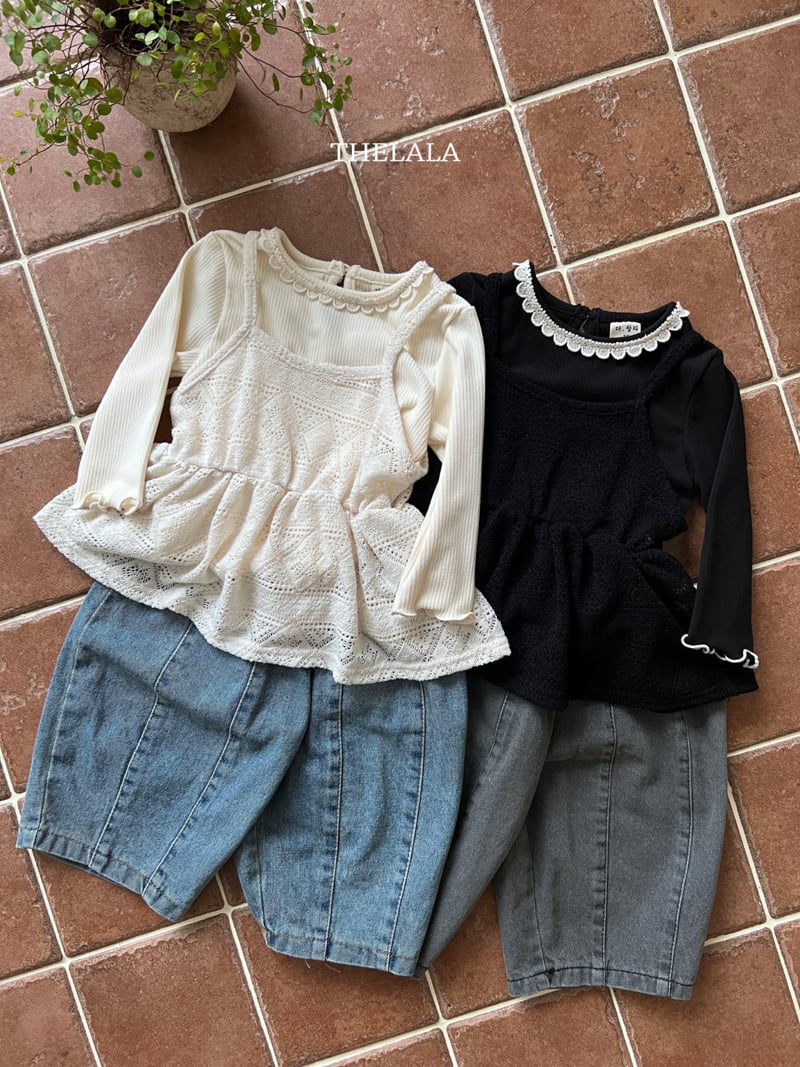 Lala - Korean Baby Fashion - #babyfever - Rolly Tee - 10