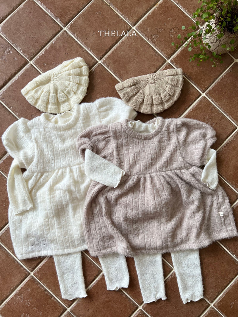 Lala - Korean Baby Fashion - #babyfever - Fluffy Tee - 8