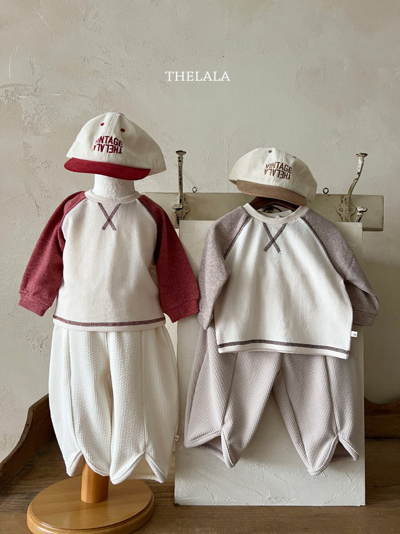 Lala - Korean Baby Fashion - #babyfever - Vongole Pants - 5