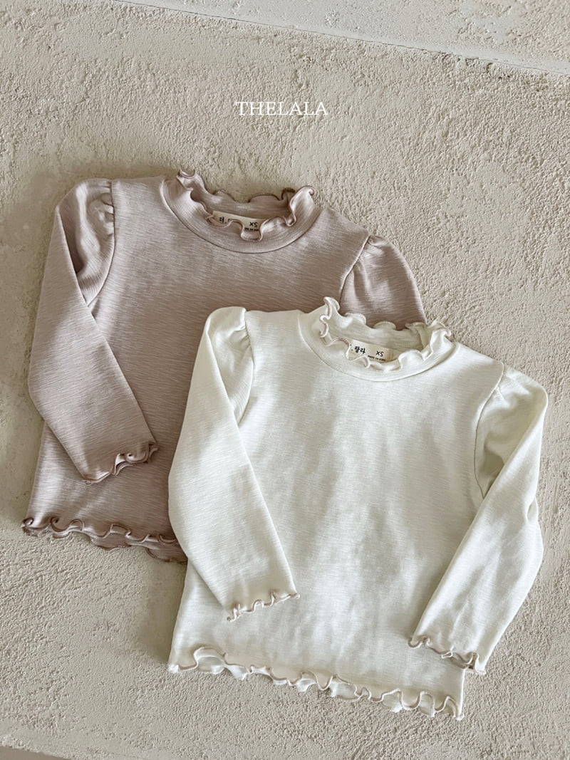 Lala - Korean Baby Fashion - #babyfever - Milky Tee - 11