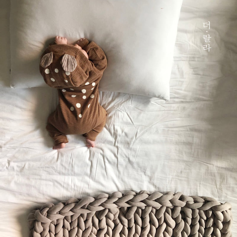 Lala - Korean Baby Fashion - #babyfashion - Bambi Suit - 4
