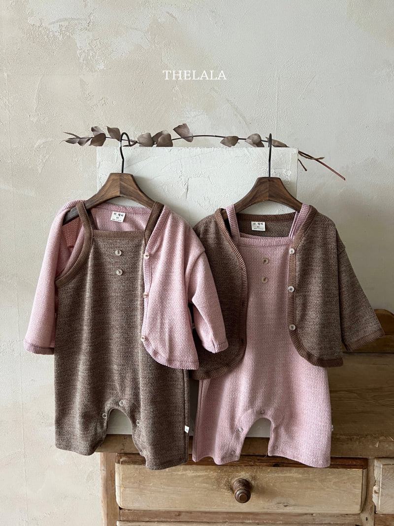 Lala - Korean Baby Fashion - #babyfever - Brownie Cardigan - 8