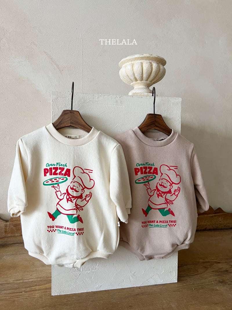 Lala - Korean Baby Fashion - #babyfever - Pizza Man Suit - 9
