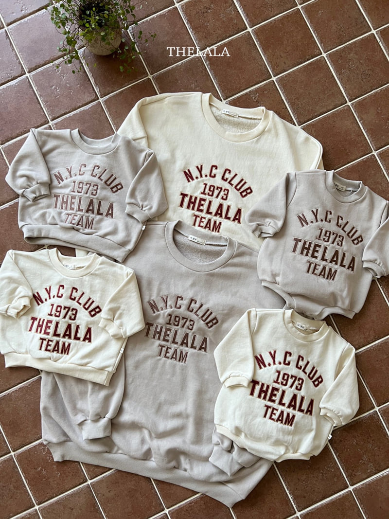 Lala - Korean Baby Fashion - #babyfever - NY Sweatshirt - 7
