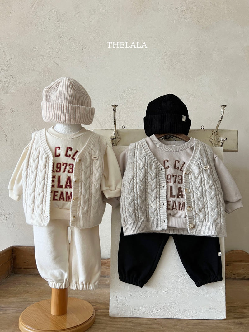 Lala - Korean Baby Fashion - #babyfever - Rocco Knit Vest - 5