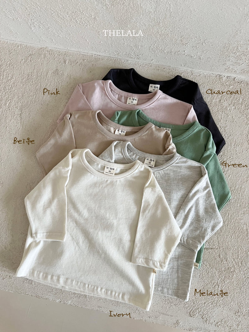Lala - Korean Baby Fashion - #babygirlfashion - Limited Tee - 12