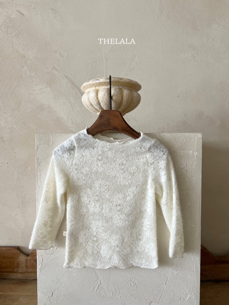 Lala - Korean Baby Fashion - #babygirlfashion - Fluffy Tee - 9