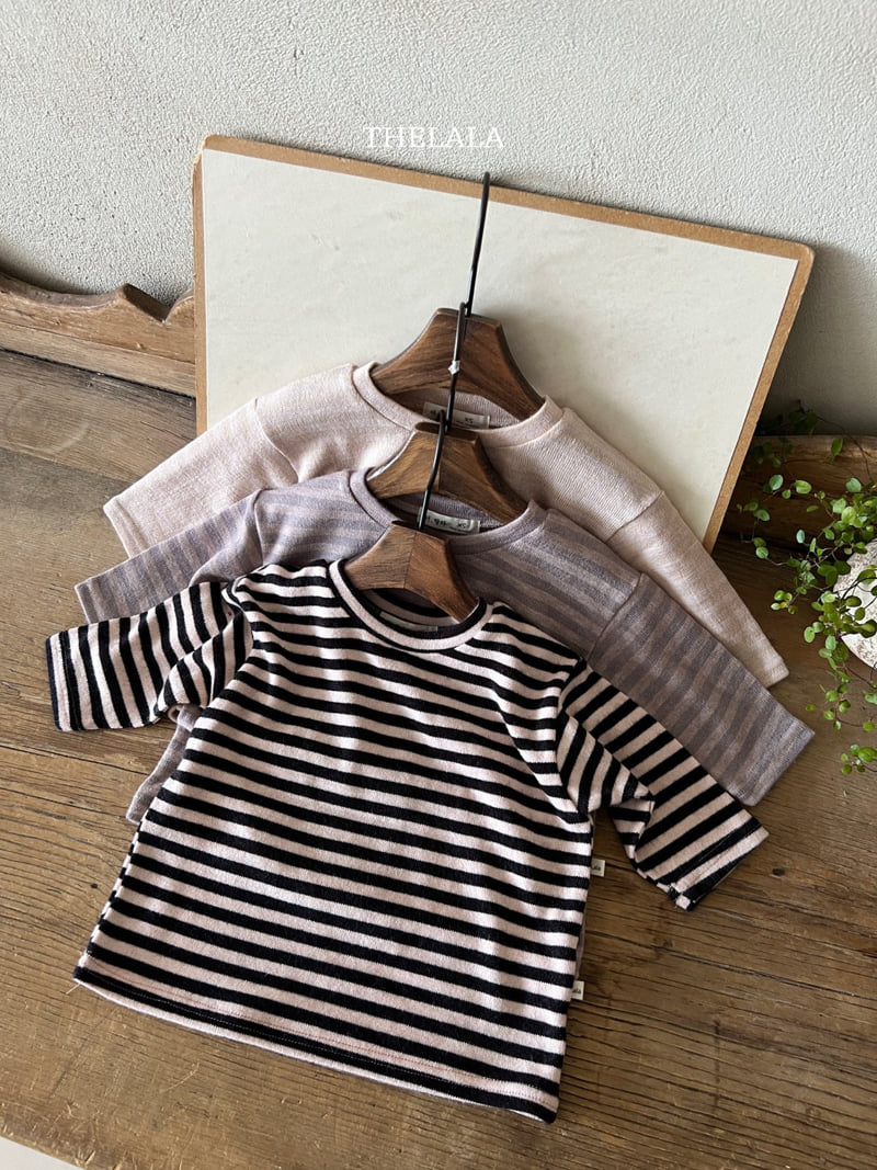 Lala - Korean Baby Fashion - #babygirlfashion - Juriya Tee - 8