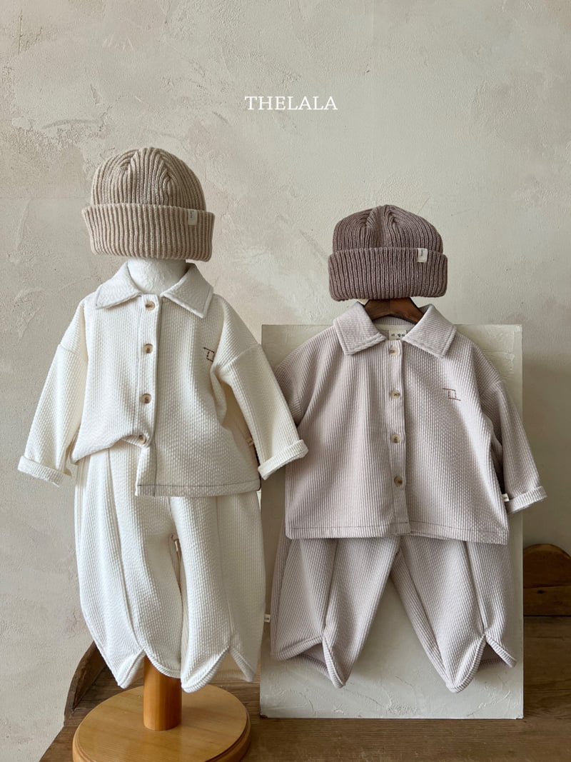 Lala - Korean Baby Fashion - #babygirlfashion - Vongole Shirt - 5