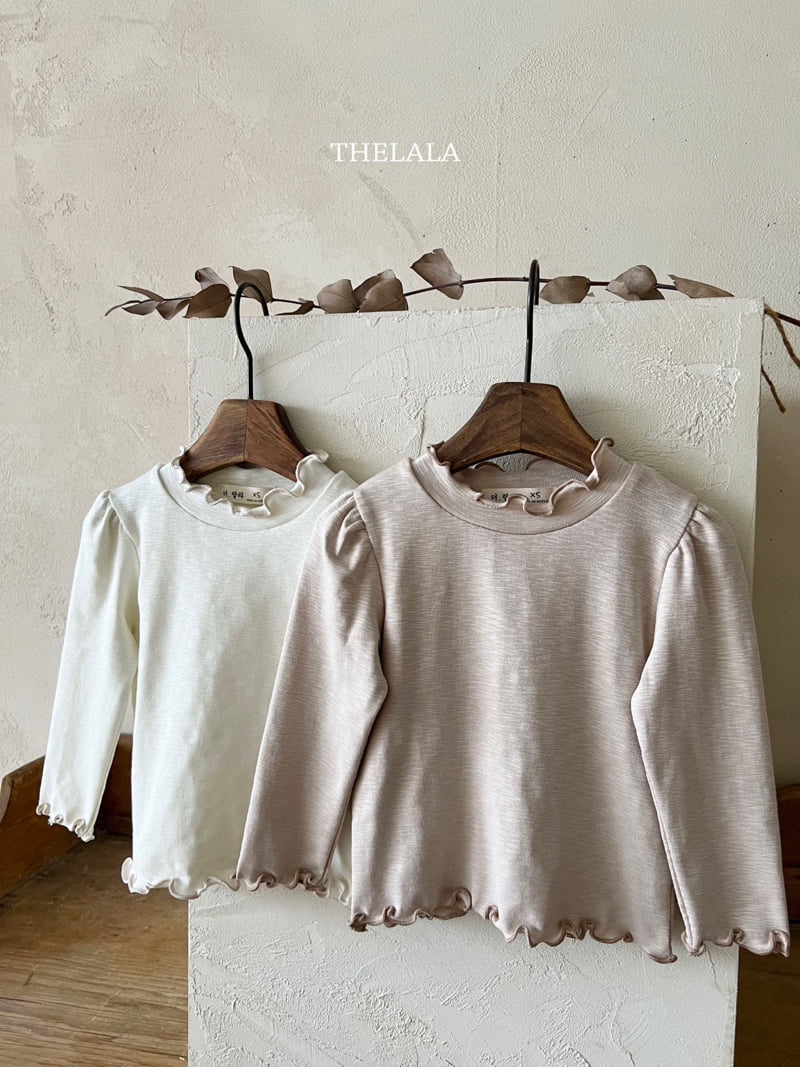 Lala - Korean Baby Fashion - #babygirlfashion - Milky Tee - 12