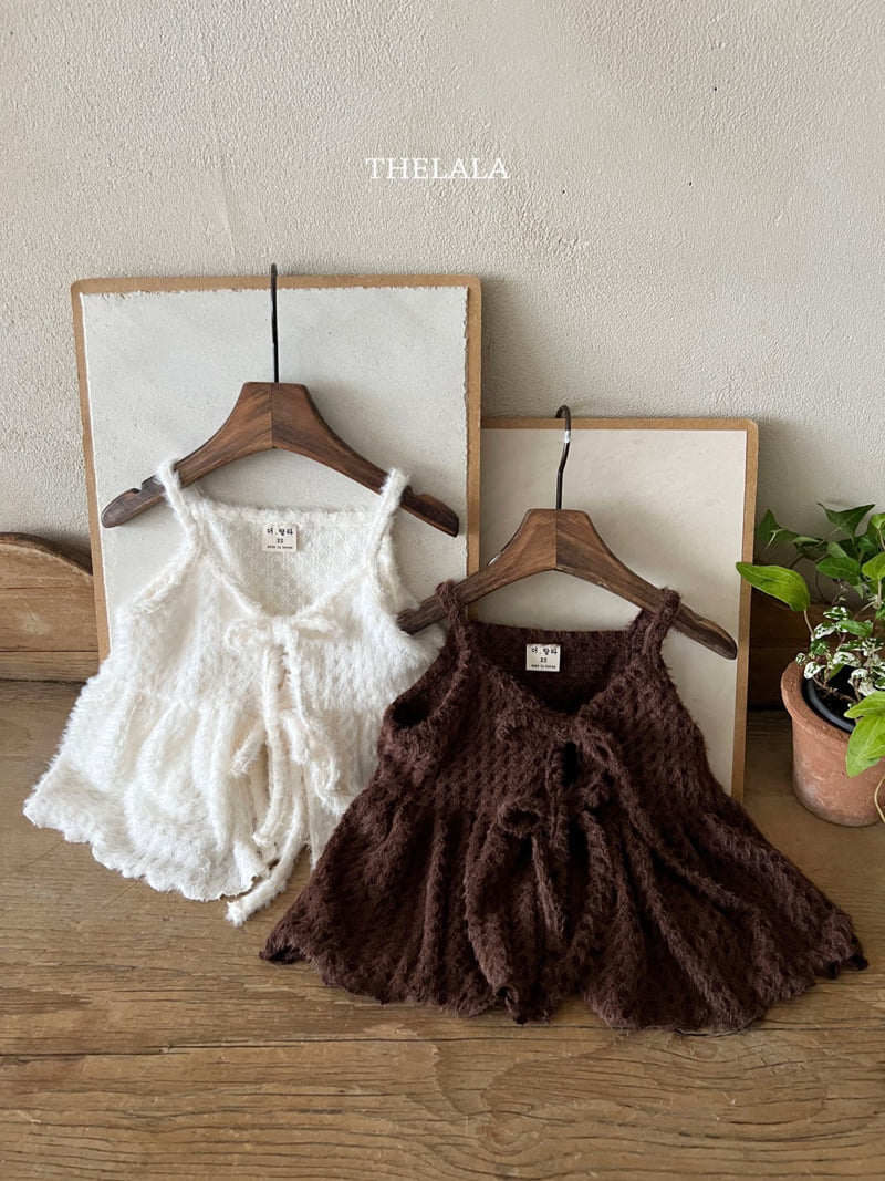 Lala - Korean Baby Fashion - #babygirlfashion - Pongdang Bustier - 8