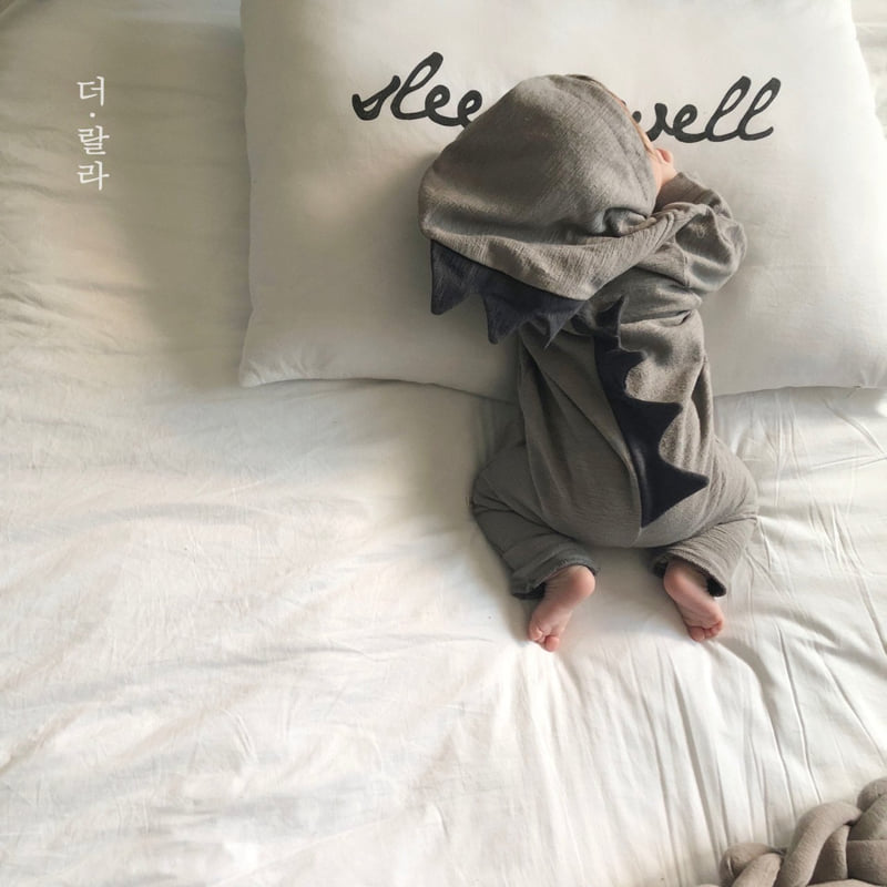 Lala - Korean Baby Fashion - #babygirlfashion - T-Rex Suit - 6