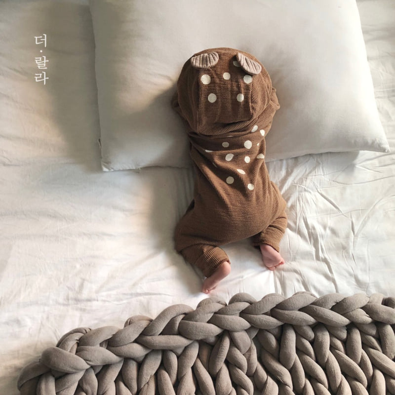 Lala - Korean Baby Fashion - #babygirlfashion - Bambi Suit - 5