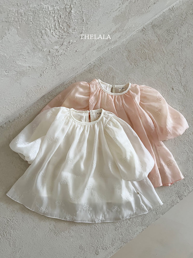Lala - Korean Baby Fashion - #babygirlfashion - Swan One-piece - 11