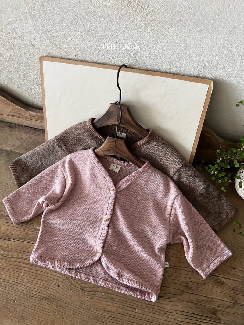 Lala - Korean Baby Fashion - #babygirlfashion - Brownie Cardigan - 9