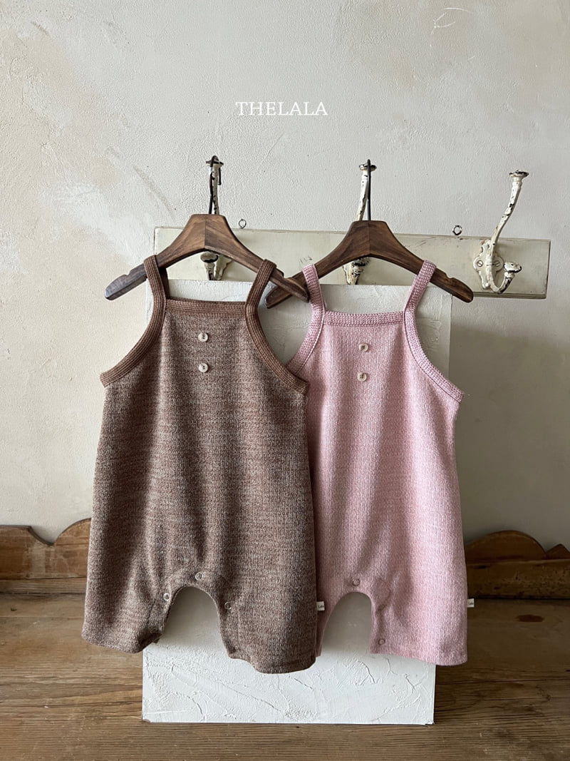 Lala - Korean Baby Fashion - #babygirlfashion - Brownie Suit - 8