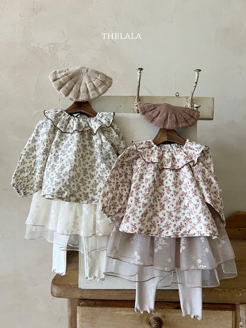 Lala - Korean Baby Fashion - #babygirlfashion - Areum Blouse - 5