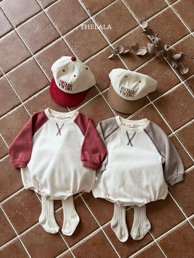 Lala - Korean Baby Fashion - #babyfever - Vintage Cap - 4