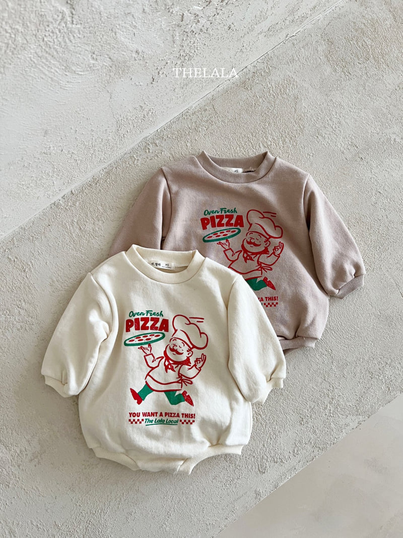 Lala - Korean Baby Fashion - #babygirlfashion - Pizza Man Suit - 10