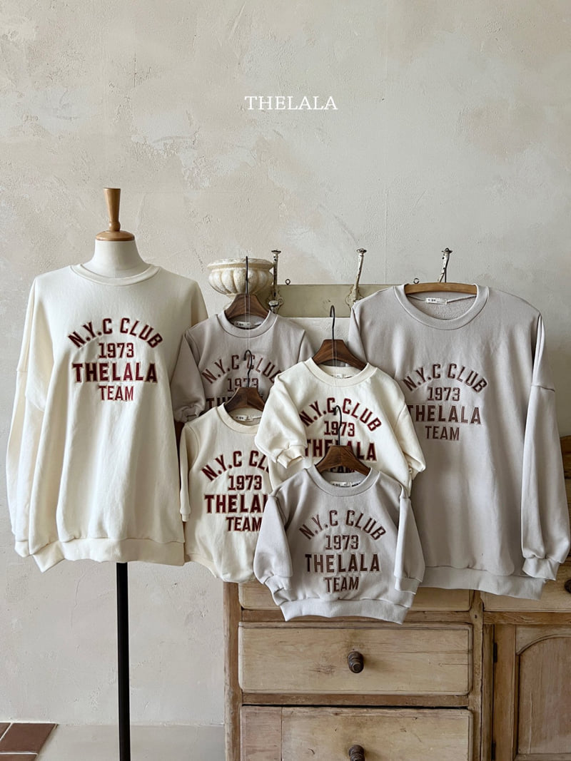 Lala - Korean Baby Fashion - #babygirlfashion - NY Sweatshirt - 8
