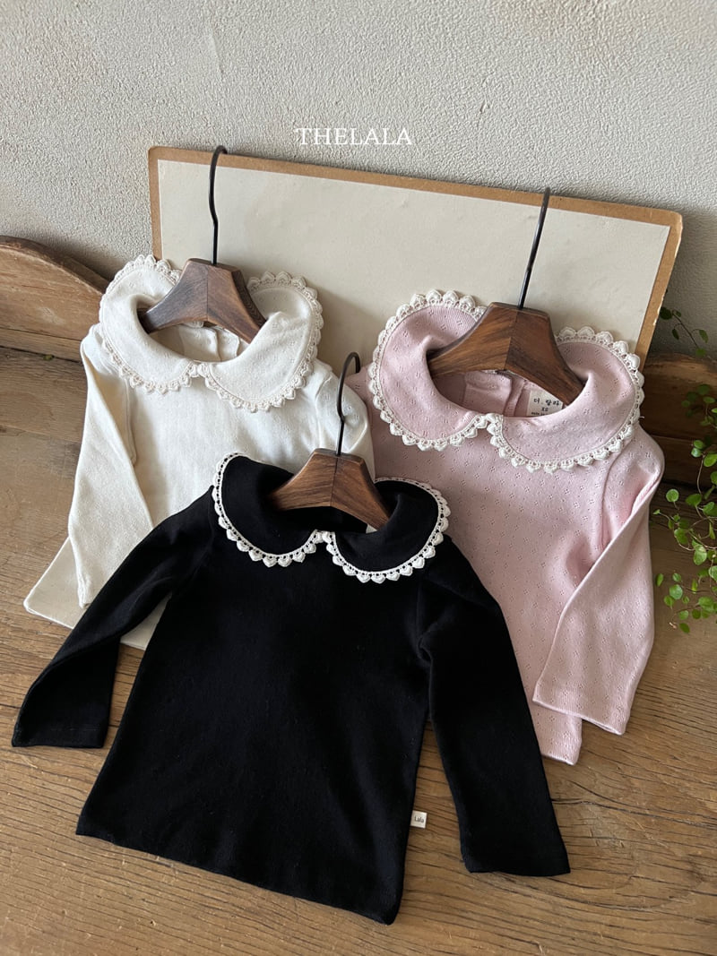 Lala - Korean Baby Fashion - #babygirlfashion - Angko Tee - 11