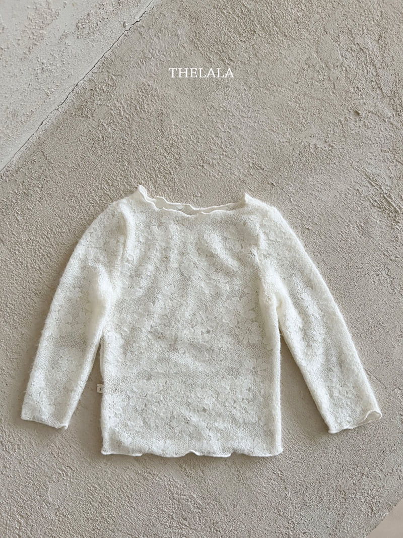 Lala - Korean Baby Fashion - #babylifestyle - Fluffy Tee - 10