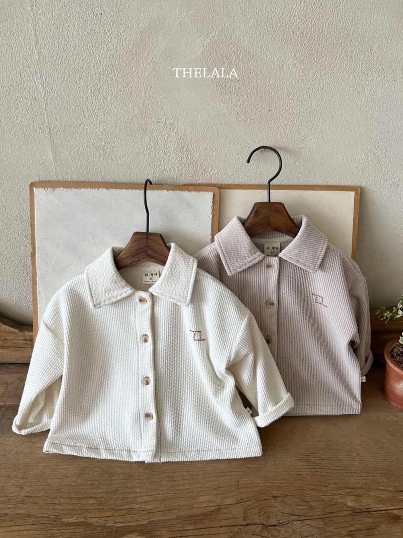 Lala - Korean Baby Fashion - #babylifestyle - Vongole Shirt - 6