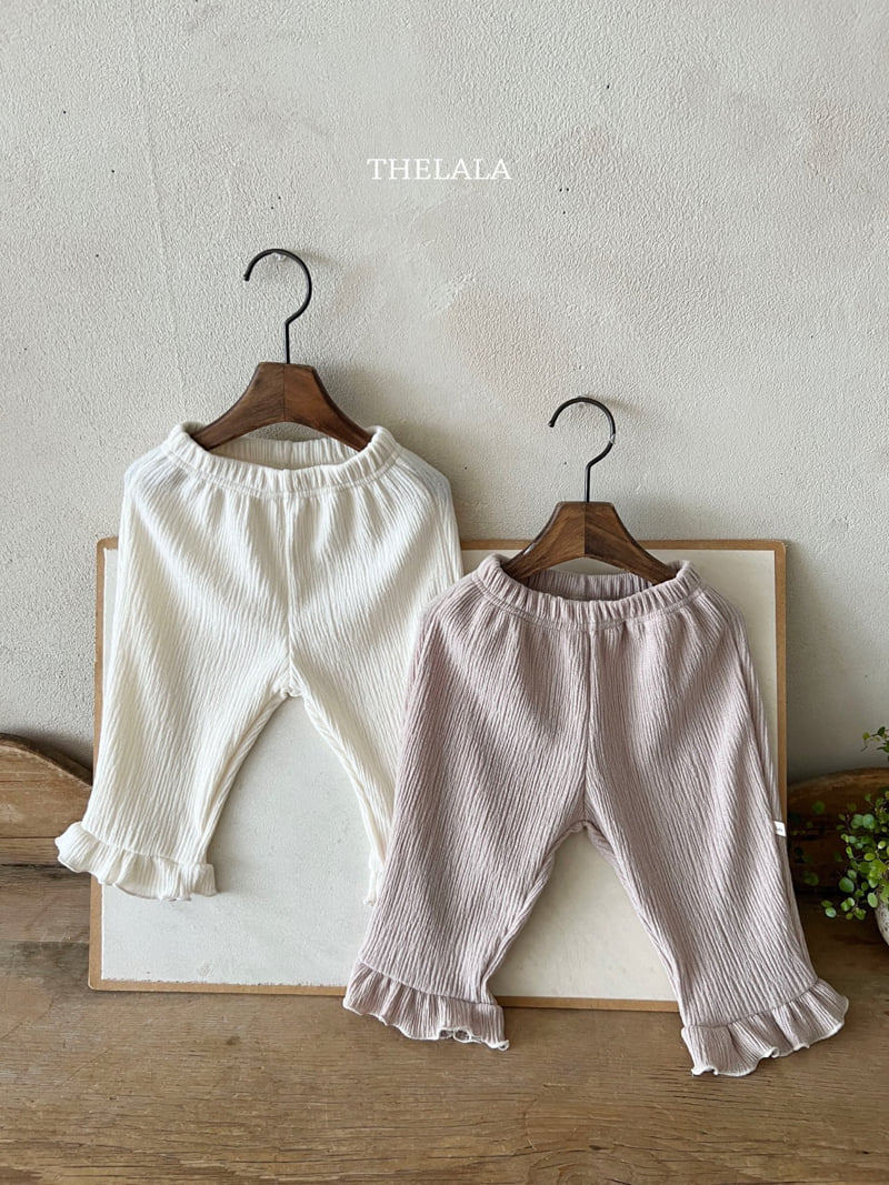 Lala - Korean Baby Fashion - #babylifestyle - Rich Frill Pants - 3