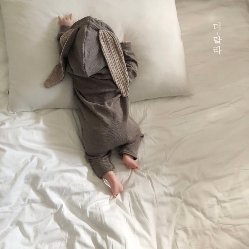 Lala - Korean Baby Fashion - #babylifestyle - Bunny Suit - 5
