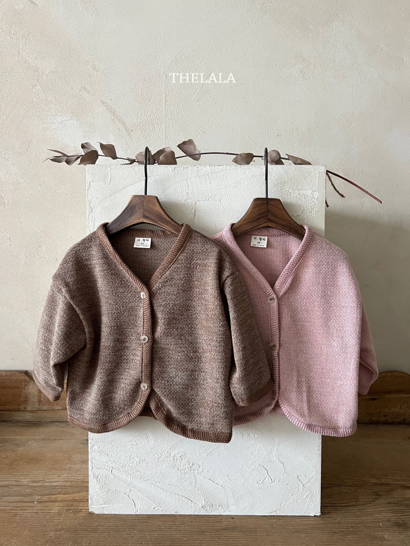 Lala - Korean Baby Fashion - #babylifestyle - Brownie Cardigan - 10