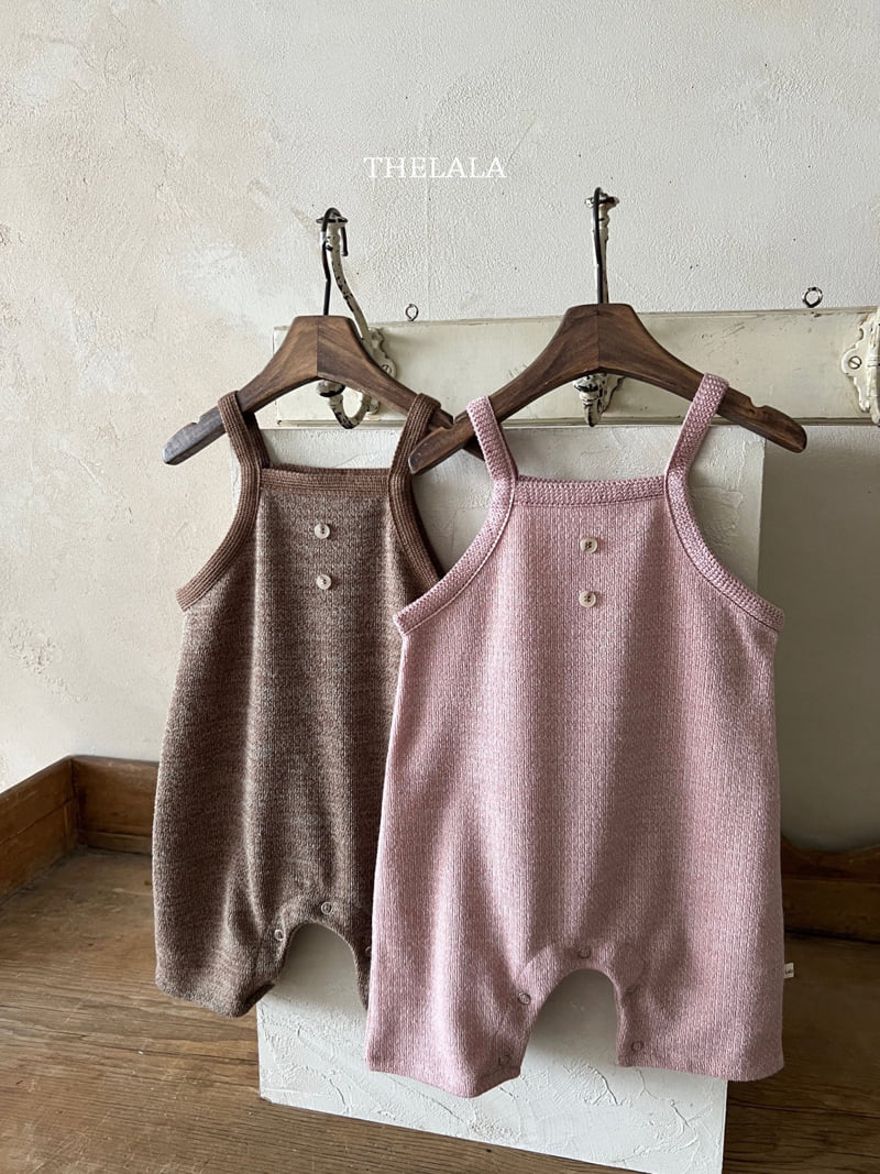 Lala - Korean Baby Fashion - #babylifestyle - Brownie Suit - 9