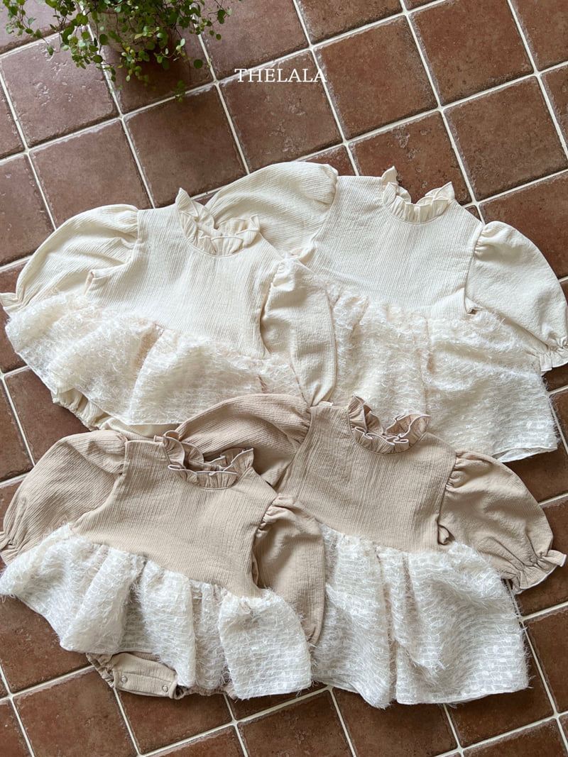 Lala - Korean Baby Fashion - #babygirlfashion - Siru One-piece - 4