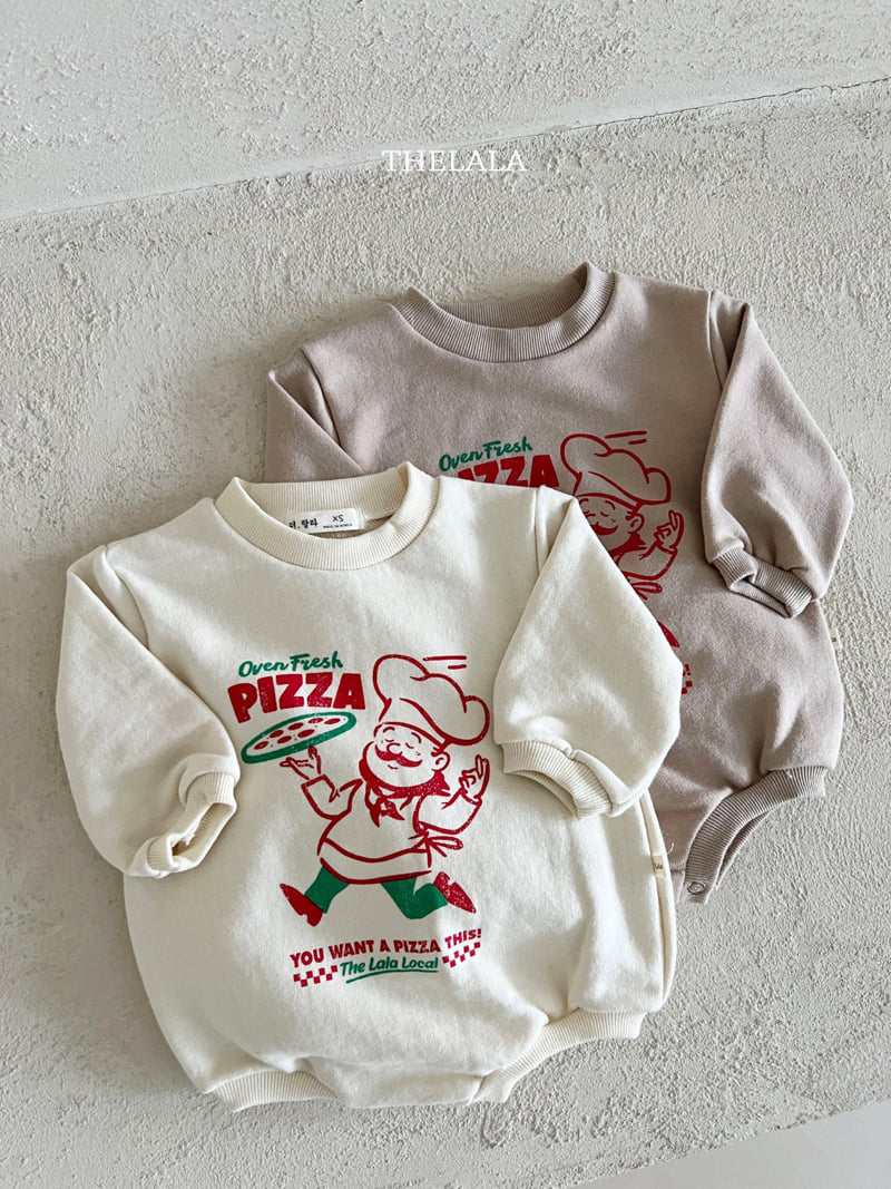 Lala - Korean Baby Fashion - #babylifestyle - Pizza Man Suit - 11