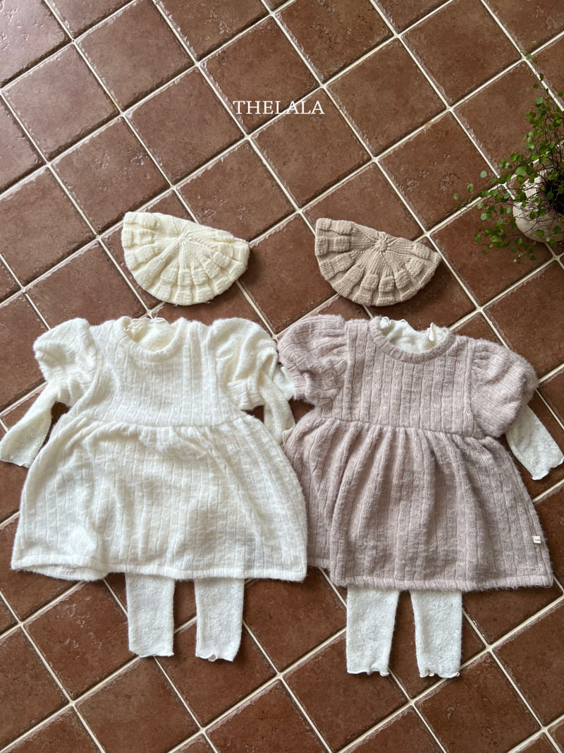 Lala - Korean Baby Fashion - #babygirlfashion - Mochi Beret - 4