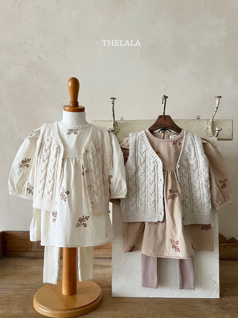 Lala - Korean Baby Fashion - #babylifestyle - Rocco Knit Vest - 7