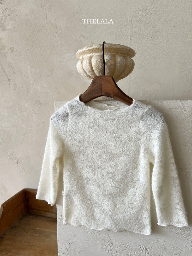 Lala - Korean Baby Fashion - #babyoninstagram - Fluffy Tee - 11