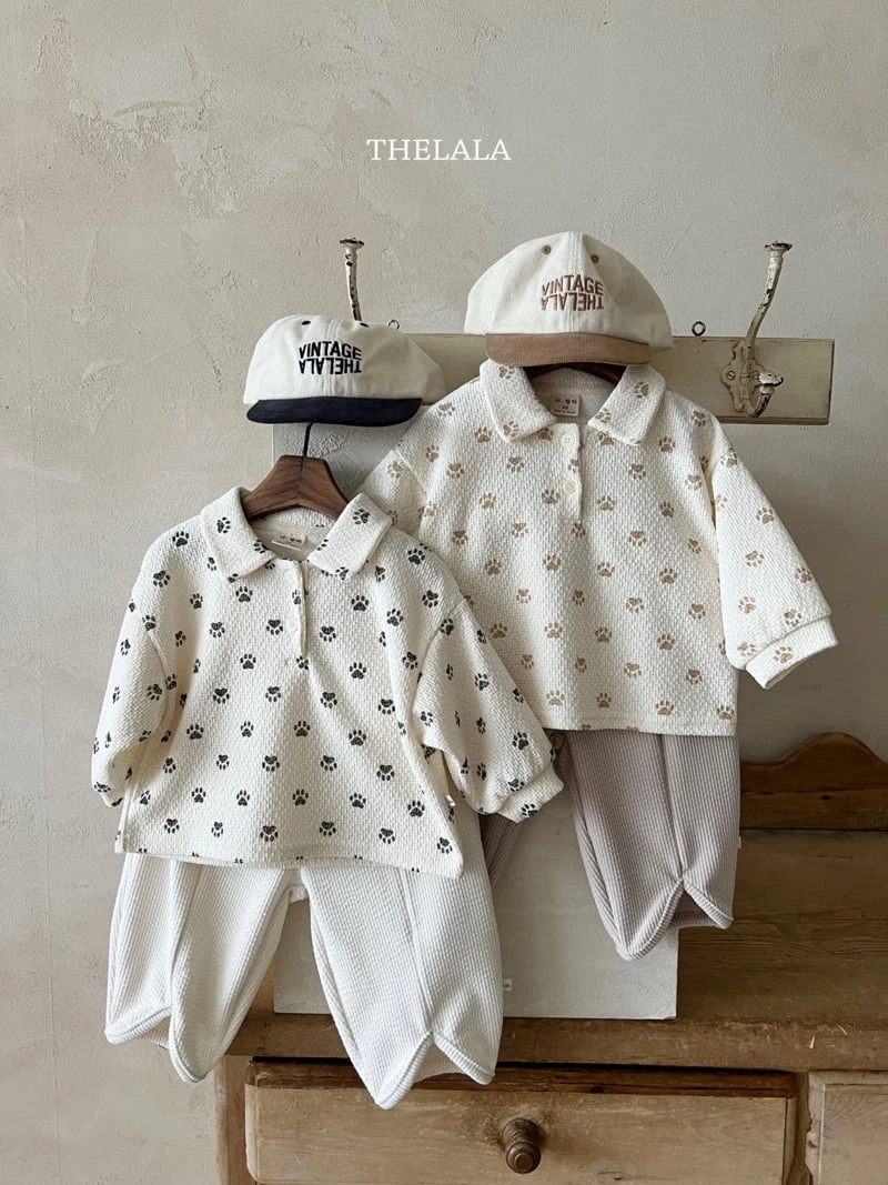 Lala - Korean Baby Fashion - #babyoninstagram - Vongole Pants - 8